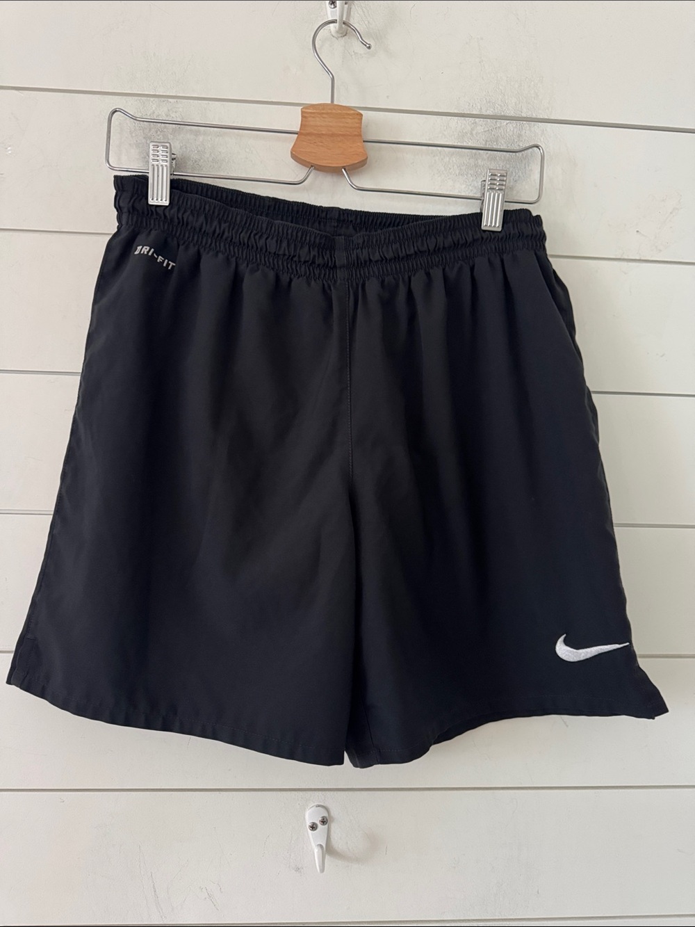 Nike Swim Trunks Size S Dry Fit with Liner. Inseam 6.5” run yoga paddle board